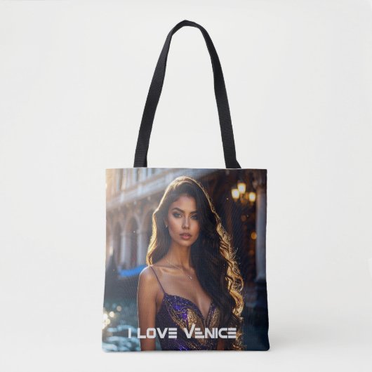 Venedig - ICH LIEBE VENEDIG Tasche (Vorderseite)