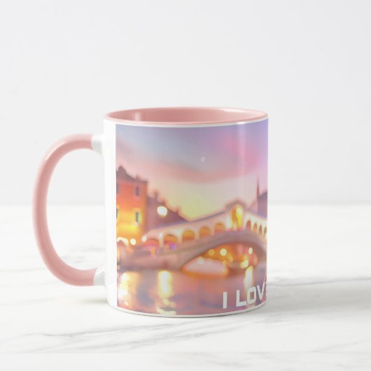 VENEDIG - ICH LIEBE VENEDIG - TASSE (Links)