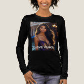 Venedig - ICH LIEBE VENEDIG Tri-Blend Shirt (Vorderseite)