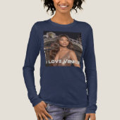VENEDIG - ICH LIEBE VENEDIG Tri-Blend SHIRT (Vorderseite)