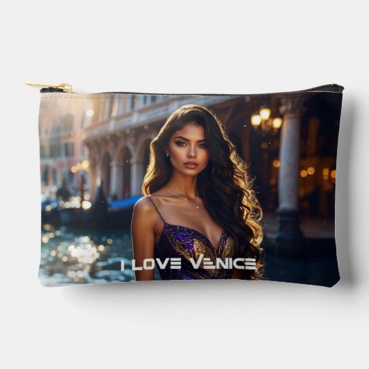 VENEDIG - ICH LIEBE VENEDIG ZUBEHÖRTASCHE (Vorderseite)