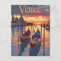 Venedig-Illustration