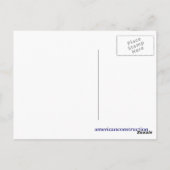 Venedig in Amerika Postkarte (Rückseite)