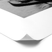 Venedig in B&W Poster (Ecke)