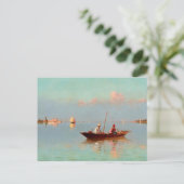 Venedig in der Lagune Postkarte (Stehend Vorderseite)