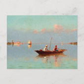 Venedig in der Lagune Postkarte (Vorderseite)