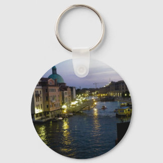 Venedig in der Nacht Schlüsselanhänger
