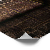 Venedig in Neon Poster (Ecke)