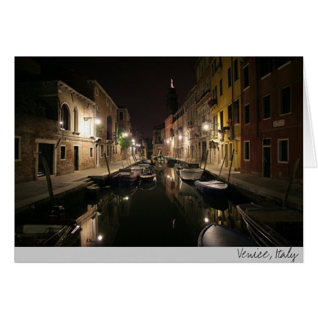 Venedig, Italien (Vorderseite (Horizontal))
