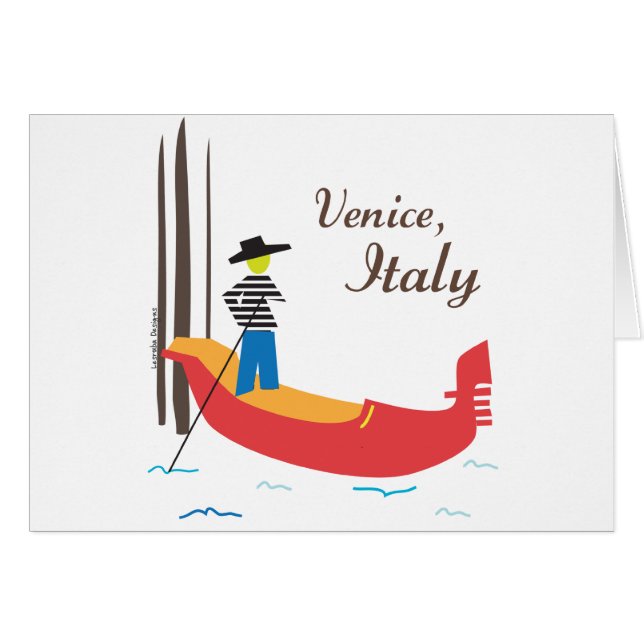 Venedig Italien (Vorderseite (Horizontal))