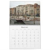 Venedig Italien - 2021Kalender Kalender (Mär 2027)