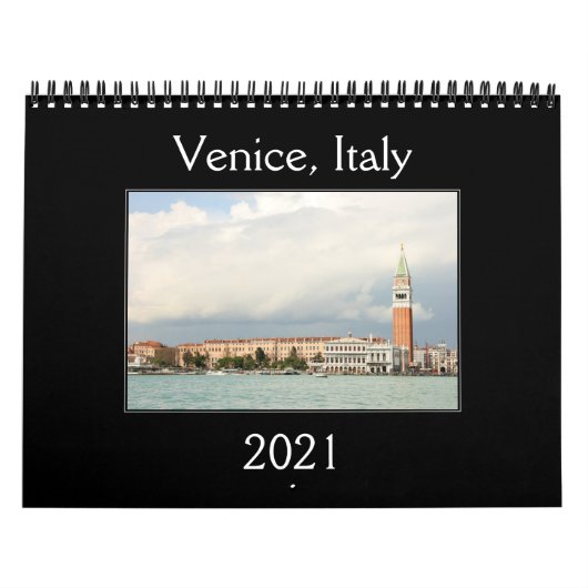 Venedig Italien - 2021Kalender Kalender (Titelbild)