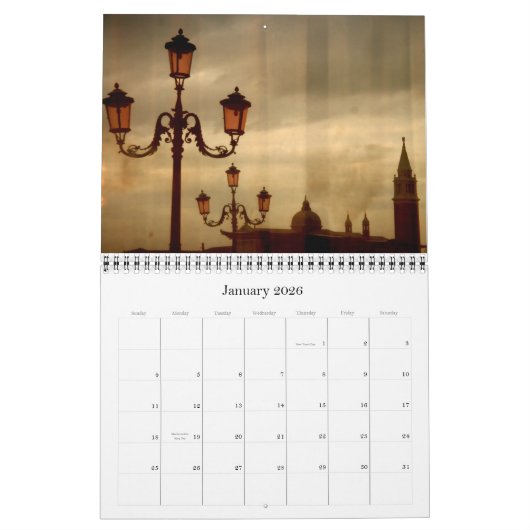 Venedig Italien - 2021Kalender Kalender (Jan 2026)