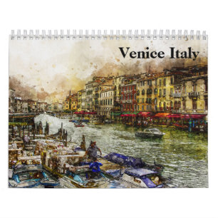 Venedig Italien 2025 Kalender