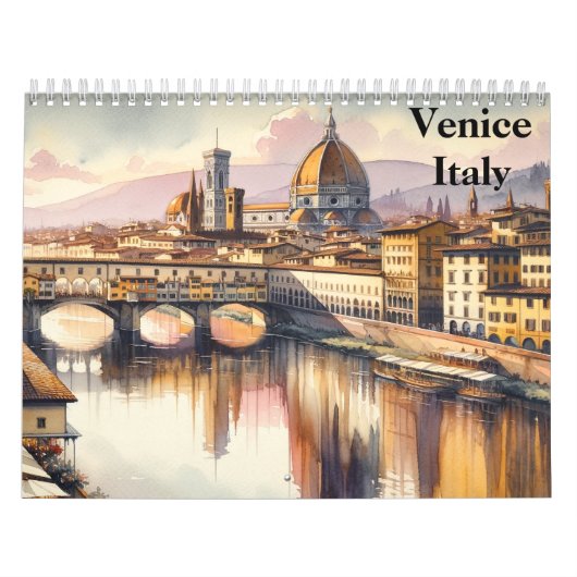 Venedig Italien 2025 Kalender (Titelbild)