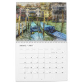 Venedig Italien 2025 Kalender (Jan 2027)
