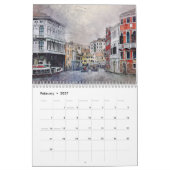 Venedig Italien 2025 Kalender (Feb 2027)