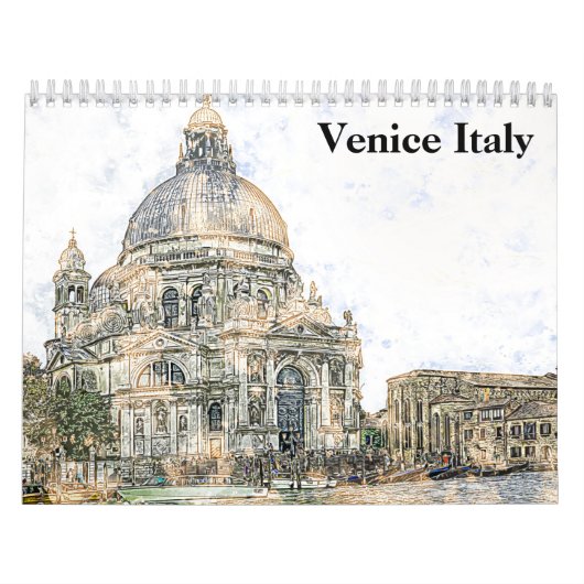 Venedig Italien 2025 Kalender (Titelbild)