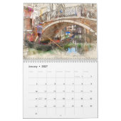 Venedig Italien 2025 Kalender (Jan 2027)