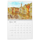Venedig Italien 2025 Kalender (Feb 2027)