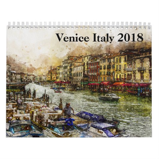 Venedig Italien 2025 Kalender (Titelbild)