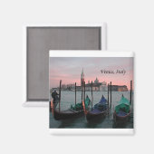 Venedig, Italien 2 (von St.K.) Magnet (Vorderseite/Rückseite)