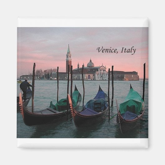 Venedig, Italien 2 (von St.K.) Magnet (Vorne)