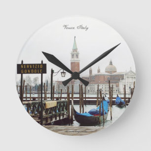 Venedig, Italien - Acrylmauer Runde Wanduhr