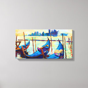Venedig, Italien am Sonnenuntergang Leinwanddruck