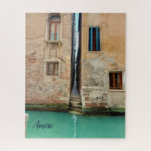 Venedig Italien Attraktionen für das Foto Canal Puzzle