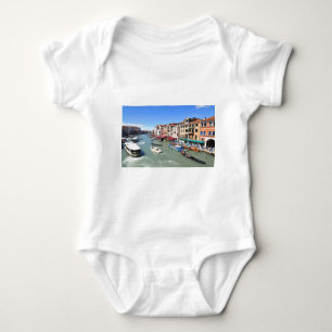Venedig, Italien Baby Strampler