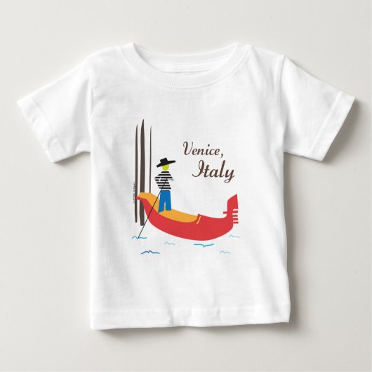 Venedig Italien Baby T-shirt (Vorderseite)