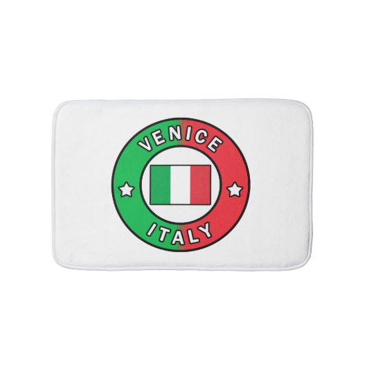 Venedig Italien Badematte (Vorderseite)
