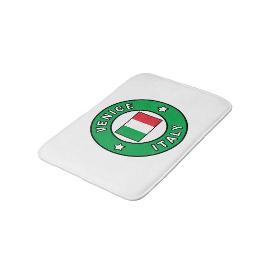 Venedig Italien Badematte (Schrägansicht)