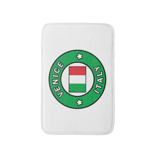 Venedig Italien Badematte (Vorderseite Vertikal)