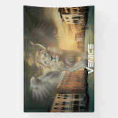 VENEDIG - ITALIEN BANNER (Vertikal)