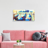 Venedig, Italien bei Sonnenuntergang Leinwanddruck (Insitu (Wohnzimmer))