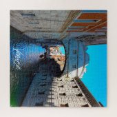 Venedig Italien Bridge of Sighting Canal Travel Puzzle (Horizontal)