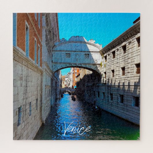 Venedig Italien Bridge of Sighting Canal Travel Puzzle (Vertikal)
