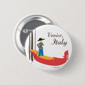 Venedig Italien Button (Vorne & Hinten)