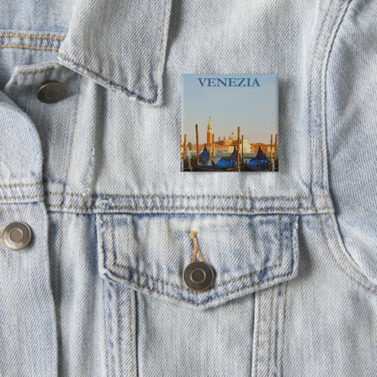 Venedig Italien Button (Beispiel)