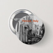 Venedig, Italien Button (Vorne & Hinten)