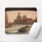 Venedig-Italien-Canal Vintag Mousepad (Mit Mouse)