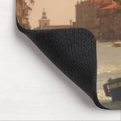 Venedig-Italien-Canal Vintag Mousepad (Ecke)
