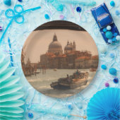 Venedig-Italien-Canal Vintag Pappteller (Party)