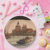 Venedig-Italien-Canal Vintag Pappteller (Party)
