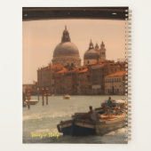 Venedig-Italien-Canal Vintag Planer (Rückseite)