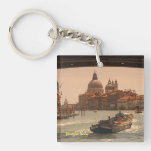 Venedig-Italien-Canal Vintag Schlüsselanhänger