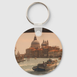 Venedig-Italien-Canal Vintag Schlüsselanhänger