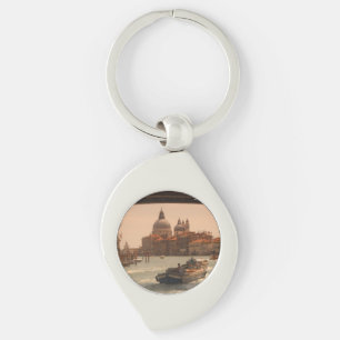 Venedig-Italien-Canal Vintag Schlüsselanhänger
